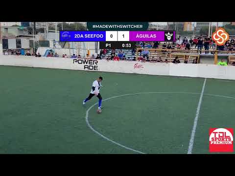 2da Seefoo vs Águilas Dynamo - 4tos de Final Copa Baja Estatal Libre Varonil 2023