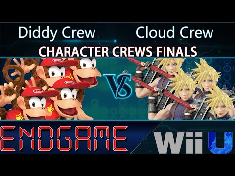 Endgame CREWS FINALS - Diddy Kong Crew | Cloud Crew