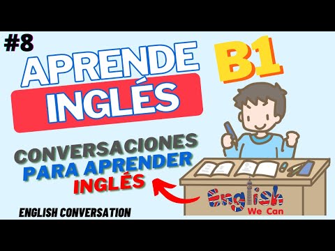 , title : 'Inglês - Nivel Intermedio (8) - Diálogos em Inglês - English Conversations B1'