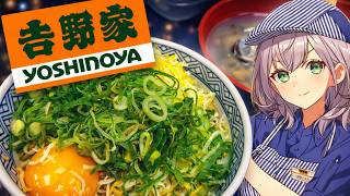 Noel's Dream hololive Collab with YOSHINOYA was DELICIOUS!