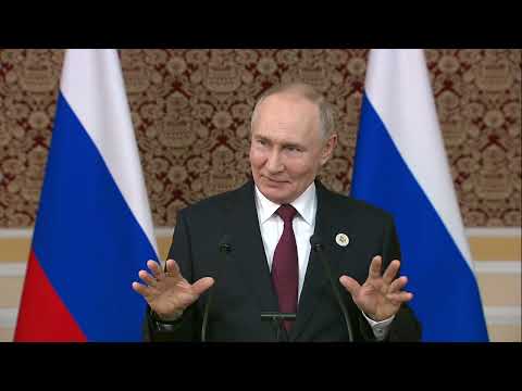 Владимир Путин ответил на вопросы журналистов