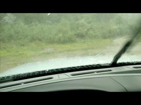 Caught in a hail storm 7/12/17 in Rehoboth, MA - vid 2