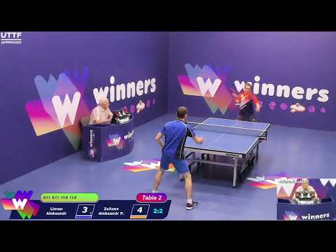 Winners League  28.05.21 Liman Aleksandr - Zaitsev Aleksandr P.   22:00