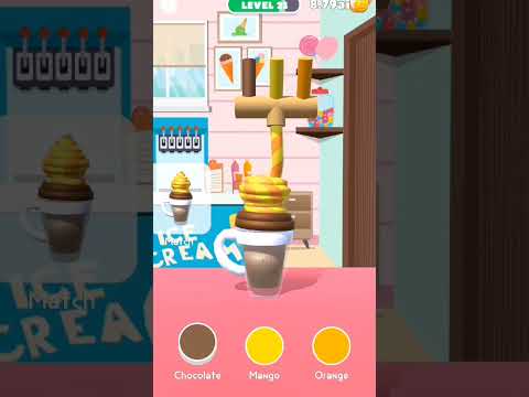 #Ice cream#chocolate#orange#mango#trending#relaxing#satisfying@zakeegamer