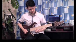 Cylindrical Sea - Animals As Leaders (7-string guitar cover by Vladimir Kuzmenko)