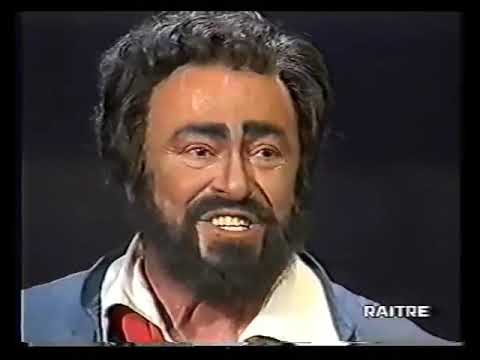 TOSCA Centennial- Inés Salazar- Luciano Pavarotti- Juan Pons- Placido Domingo- Franco Zeffirelli