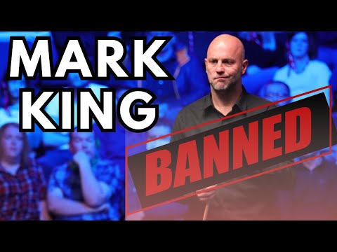 Mark King Suspended from World Snooker Tour: What Happened ?