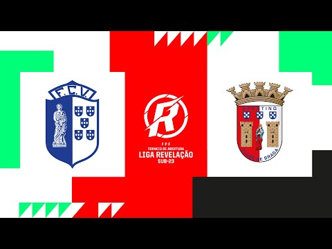 Torneio Liga Revelação, 1ª jorn.: FC Vizela 0-1...