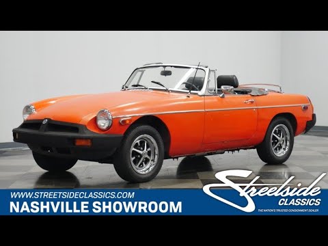 1980 MG MGB (CC-1534685) for sale in Lavergne, Tennessee