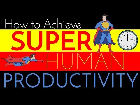 Super Human Productivity & Efficiency | Tips from a Surgeon Video
