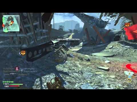 MW3 - Double M.O.A.B on Interchange w/ 77 Second Streak (MW3 Double MOAB Gameplay)