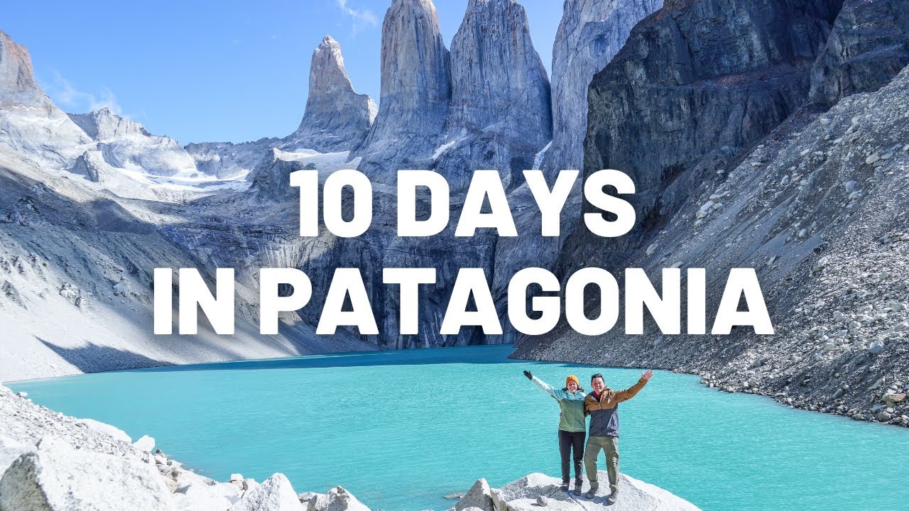 HIKING THE O TREK IN PATAGONIA (UNGUIDED) // CHILE TRAVEL VLOG