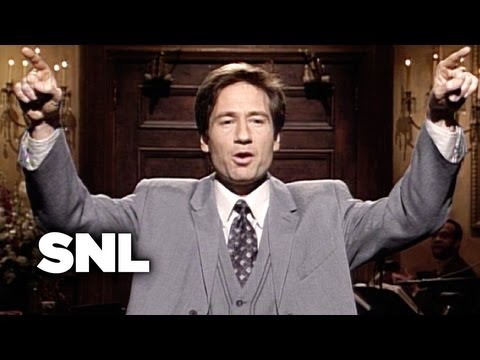 David Duchovny Monologue - Saturday Night Live