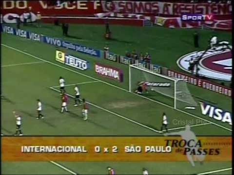 Internacional 0 x 2 São Paulo - Melhores Momentos - 3ª Rodada - Brasileirão 2010 - 16/05/10