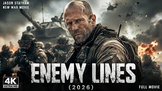 Download lagu Enemy Lines (2026) | New War Movie | Jason Statham | Full Movie | 4K Ultra mp3