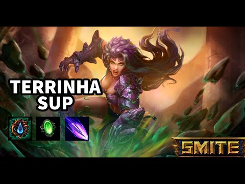 TERRA SUPORTE feat GUI | Smite