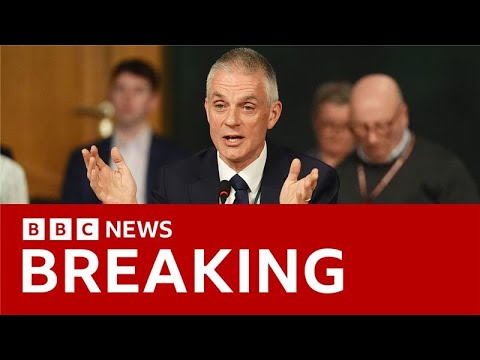 Video | LIVE: BBC director general Tim Davie and News CEO Deborah Turness resign over Trump documentary edit