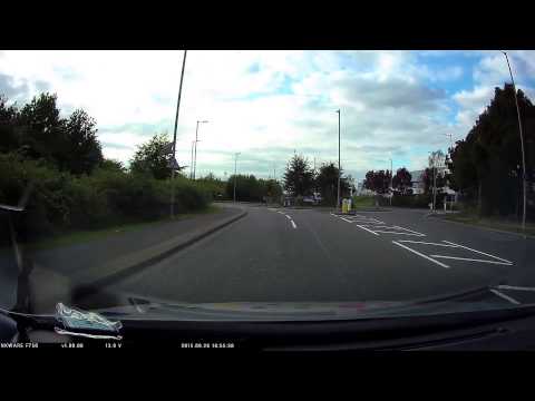 Hazard Perception Hidden Cyclist