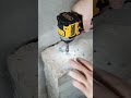 qscrew hex head for concrete