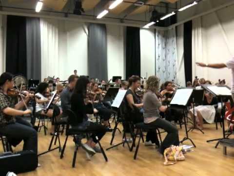 Béla Bartók: Concerto for Orchestra; 1st Movement (excerpt)