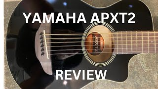Video thumbnail for Yamaha APXT2 Review by Marc Lebone