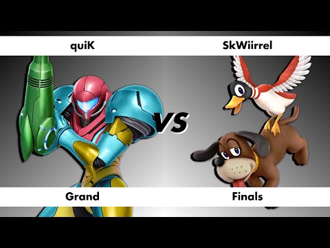 Smash @ Respawn #108 Grand Finals - quiK (Samus) vs. SkWiirrel (Duck Hunt Duo)
