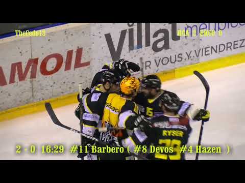 HC Ajoie - EHC Olten 2-0  02.02.2018