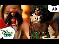 AD Big Trouble On Tiny Island Moana Maui Others Disneykids