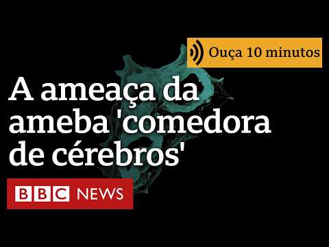 ‘Filme de terror’: a ameba ‘comedora de cérebros’ que tem se espalhado pelo mundo