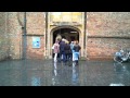 Sunday Church Jazz In Rainy Vlissingen Holland