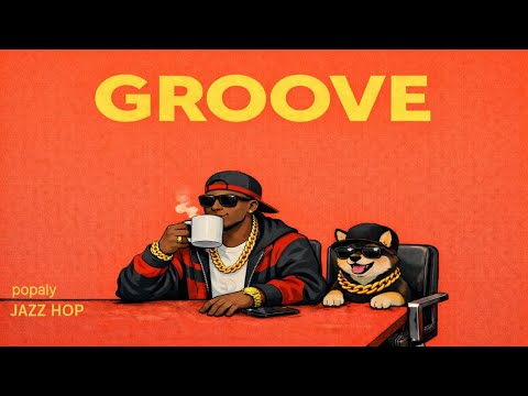 [playlist]바로 텐션 살려주는 그루브ㅣ텐션업 팝송 플리 | 카페 매장 GROOVE · JAZZHOP CAFE · COFFEE