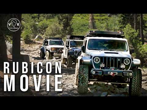 3 Days on America's Most Iconic Off Road Trail