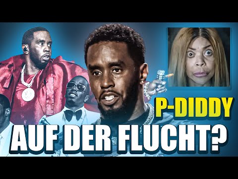 Die Geschichten über P Diddy | AUF DER FLUCHT? | SKANDAL IN DEN USA
