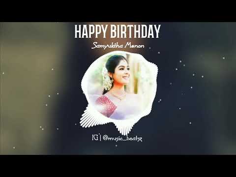 Happy Birthday samyuktha menon