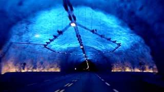preview picture of video 'Laerdal Aurland Tunnel'