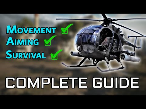 BF4: Most in-depth advanced scout helicopter tutorial/guide - Timestamps Included
