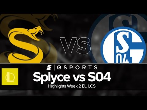 Highlights: SPY vs S04 (EU LCS Summer W2D1 Full Series)