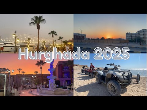 Hurghada 2025 – Unsere Ankunft in Ägypten | Vlog Teil 1 🇪🇬✈️