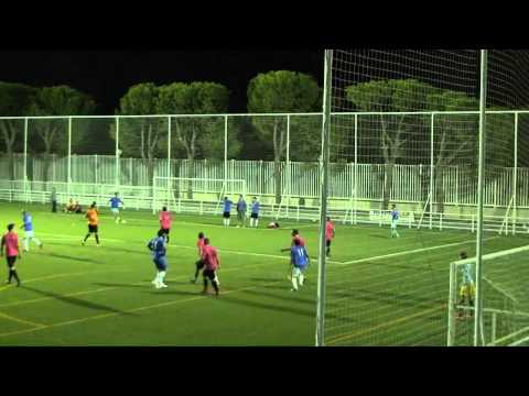 Fútbol 7 Bravo.  Primera División Jornada 1.  Nueva Heliópolis -  Torino F. C.