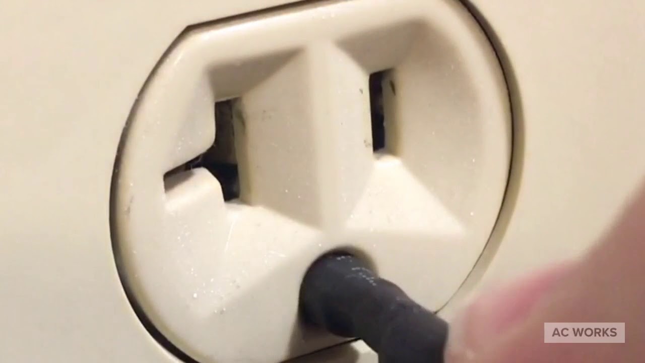 AC WORKS® S14301030 Grounding Pin How-To Guide