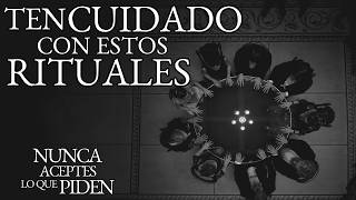 TÉTRICAS VIVENCIAS POR HACER RITUALES SOBRENATURALES | HISTORIAS DE TERROR