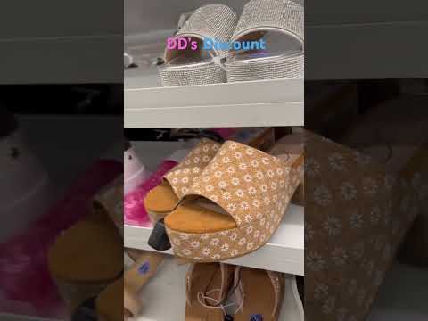 DD’s Discount- Summer Shoes On Display | So Cute | Must Haves! 😍