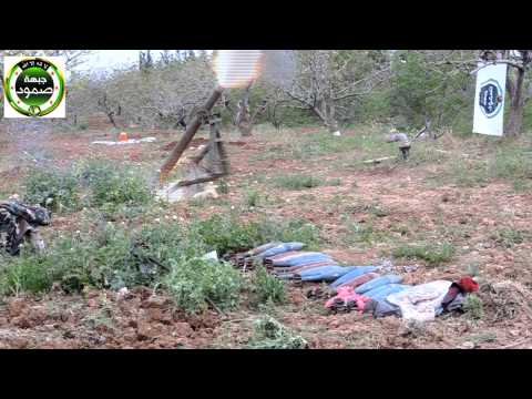 استهداف تجمعات  قوات النظام في جبهة الحماميات وتل ملح بواسطة قذائف الهاون والرشاشات الثقيلة من قبل جبهة صمود