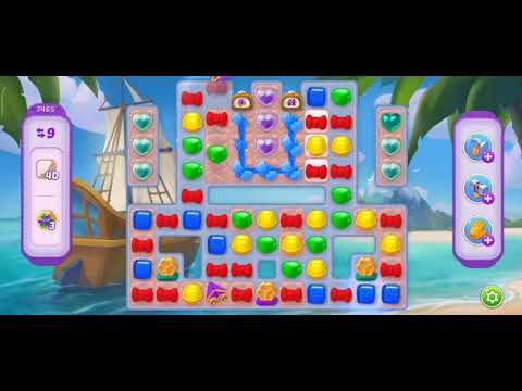 Homescapes level 7465 No boosters