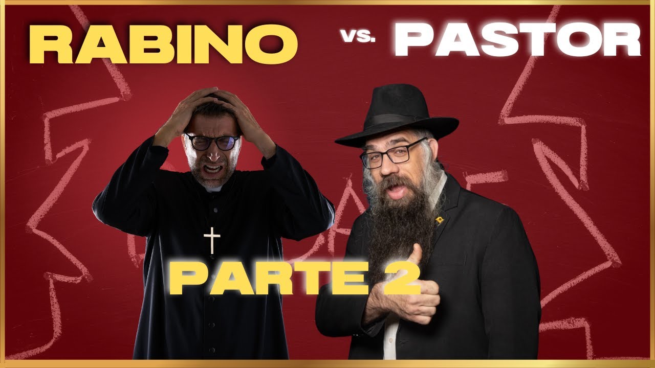 DEBATE: RABINO DOR LEON ATTAR VS PASTOR JORGE!           PARTE #2