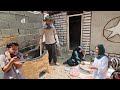 Ali S Help To His Neighbor And The First Bread Is Baked In A Local Oven