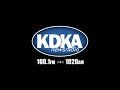 KDKA + KDKA-FM-HD2 + W261AX/Pittsburgh, Pennsylvania Legal IDs - October 30, 2022