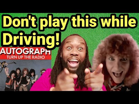AUTOGRAPH TURN UP THE RADIO REACTION(First time hearing)