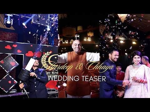 Wedding￼ teaser 📽️ Hardeep & Chhaya @nk_bhatia_photographer 