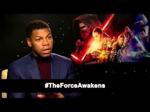 Interview: John Boyega | Star Wars: Episode VII – The Force Awakens